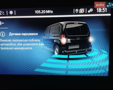 Белый Тойота Proace City, объемом двигателя 0 л и пробегом 129 тыс. км за 16999 $, фото 16 на Automoto.ua