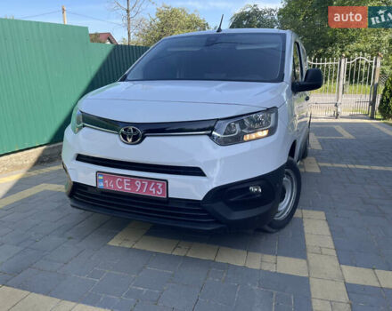 Белый Тойота Proace City, объемом двигателя 1.5 л и пробегом 30 тыс. км за 18500 $, фото 5 на Automoto.ua