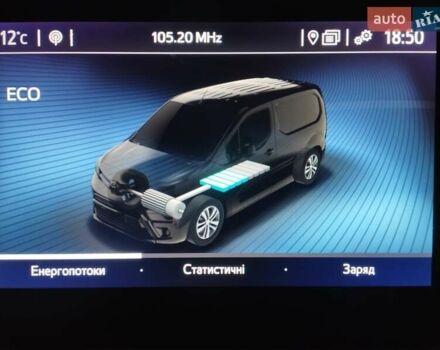 Белый Тойота Proace City, объемом двигателя 0 л и пробегом 129 тыс. км за 16999 $, фото 8 на Automoto.ua