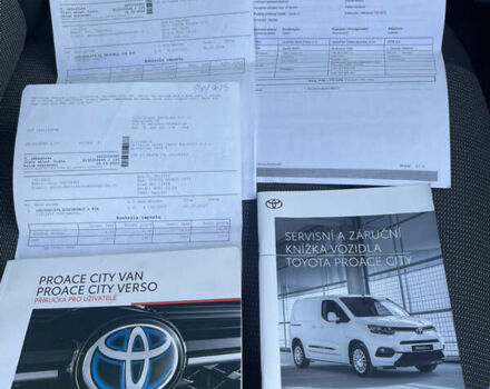 Білий Тойота Proace City, об'ємом двигуна 1.5 л та пробігом 30 тис. км за 18499 $, фото 27 на Automoto.ua