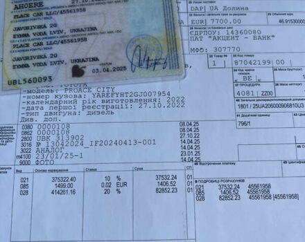 Білий Тойота Proace City, об'ємом двигуна 1.5 л та пробігом 30 тис. км за 18499 $, фото 25 на Automoto.ua