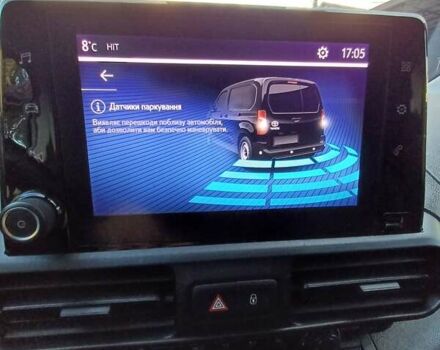 Белый Тойота Proace City, объемом двигателя 1.5 л и пробегом 179 тыс. км за 15950 $, фото 43 на Automoto.ua