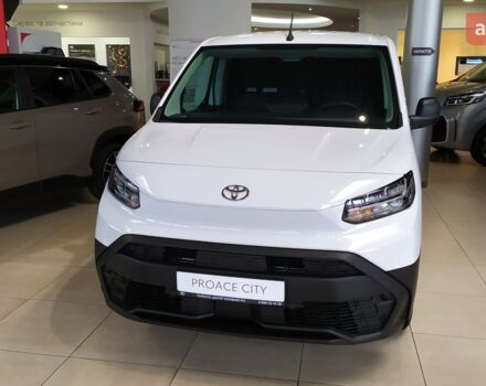 Тойота Proace City, объемом двигателя 1.5 л и пробегом 0 тыс. км за 26628 $, фото 1 на Automoto.ua