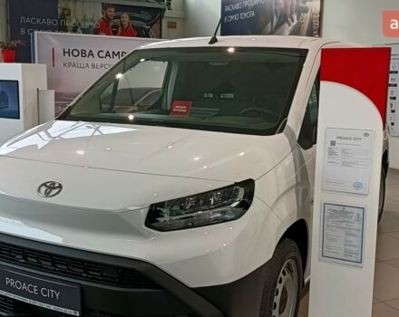Тойота Proace City, объемом двигателя 1.5 л и пробегом 0 тыс. км за 25395 $, фото 2 на Automoto.ua