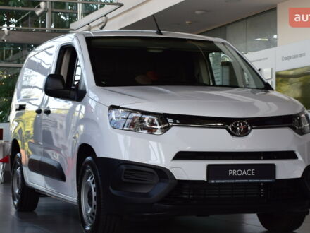 Тойота Proace City, объемом двигателя 1.5 л и пробегом 0 тыс. км за 25394 $, фото 1 на Automoto.ua