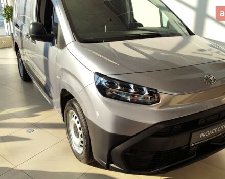 купить новое авто Тойота Proace City 2025 года от официального дилера Тойота Центр Чернігів «Соллі-Плюс» Тойота фото