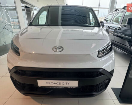 купити нове авто Тойота Proace City 2025 року від офіційного дилера Тойота Центр Рівне "Агат Авто" Тойота фото