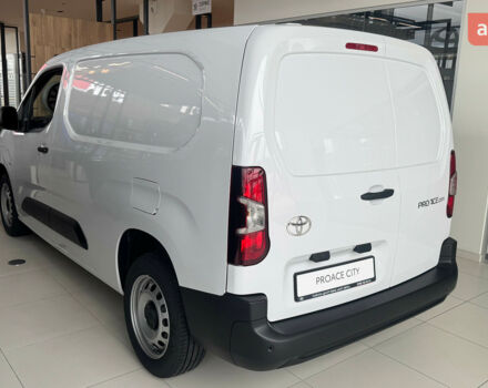 купити нове авто Тойота Proace City 2025 року від офіційного дилера Тойота Центр Рівне "Агат Авто" Тойота фото