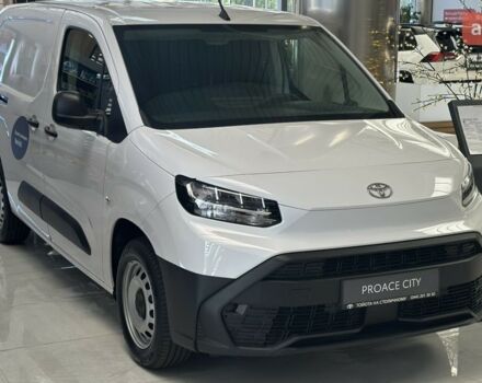 купити нове авто Тойота Proace City 2025 року від офіційного дилера Тойота на Столичному Тойота фото