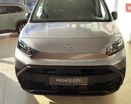 купить новое авто Тойота Proace City 2025 года от официального дилера Тойота Центр Чернігів «Соллі-Плюс» Тойота фото