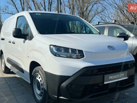 Тойота Proace City 2025 в Кременчуге на Automoto.ua Тойота Proace City, объемом двигателя 1.5 л и пробегом 0 тыс. км за 26691 $, фото 1 на Automoto.ua