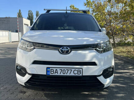 Тойота Proace City Verso 2021 в Онуфриевке на Automoto.ua Белый Тойота Proace City Verso, объемом двигателя 1.5 л и пробегом 99 тыс. км за 24500 $, фото 1 на Automoto.ua