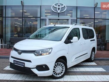 Тойота Proace City Verso 2021 в Киеве на Automoto.ua Белый Тойота Proace City Verso, объемом двигателя 1.5 л и пробегом 136 тыс. км за 21163 $, фото 1 на Automoto.ua