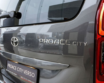 купить новое авто Тойота Proace City Verso 2023 года от официального дилера Тойота Центр Львів "Діамант" Тойота фото