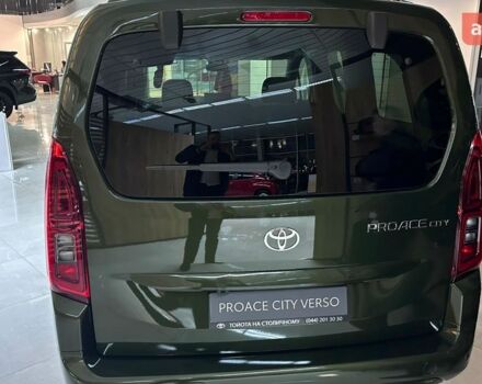 купити нове авто Тойота Proace City Verso 2024 року від офіційного дилера Тойота на Столичному Тойота фото