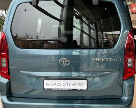 Тойота Proace City Verso, объемом двигателя 1.5 л и пробегом 0 тыс. км за 34273 $, фото 5 на Automoto.ua