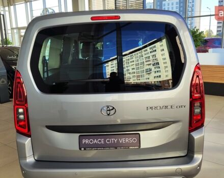 купити нове авто Тойота Proace City Verso 2025 року від офіційного дилера Тойота Центр Чернігів «Соллі-Плюс» Тойота фото