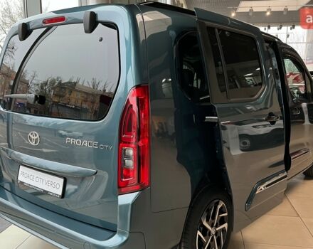 Тойота Proace City Verso, объемом двигателя 1.5 л и пробегом 0 тыс. км за 34273 $, фото 4 на Automoto.ua