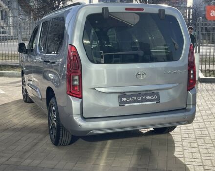 Тойота Proace City Verso, об'ємом двигуна 1.5 л та пробігом 0 тис. км за 34537 $, фото 6 на Automoto.ua