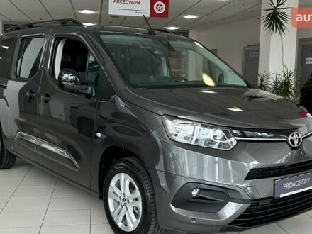 Тойота Proace City Verso 2023 у Києві на Automoto.ua Тойота Proace City Verso, об'ємом двигуна 1.5 л та пробігом 0 тис. км за 33841 $, фото 1 на Automoto.ua