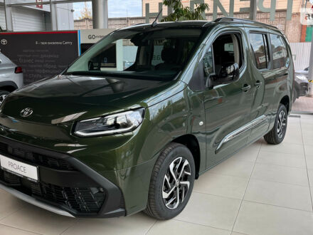 Тойота Proace City Verso 2024 в Кривом Роге на Automoto.ua Тойота Proace City Verso, объемом двигателя 1.5 л и пробегом 0 тыс. км за 34835 $, фото 1 на Automoto.ua