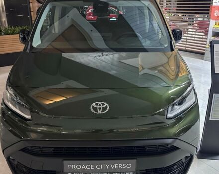 купити нове авто Тойота Proace City Verso 2024 року від офіційного дилера Тойота на Столичному Тойота фото