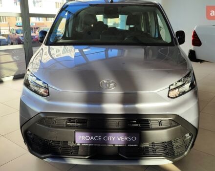 купити нове авто Тойота Proace City Verso 2025 року від офіційного дилера Тойота Центр Чернігів «Соллі-Плюс» Тойота фото