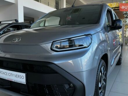 Тойота Proace City Verso 2025 в Одессе на Automoto.ua Тойота Proace City Verso, объемом двигателя 1.5 л и пробегом 0 тыс. км за 34091 $, фото 1 на Automoto.ua