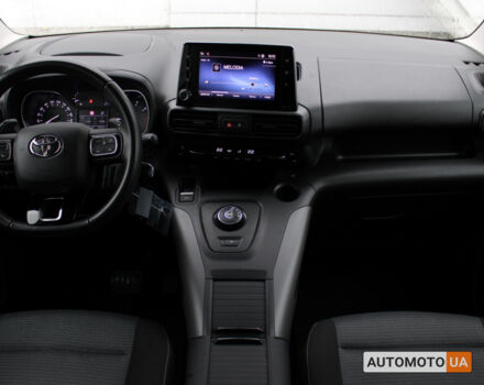 Серый Тойота Proace City Verso, объемом двигателя 1.5 л и пробегом 32 тыс. км за 29257 $, фото 18 на Automoto.ua