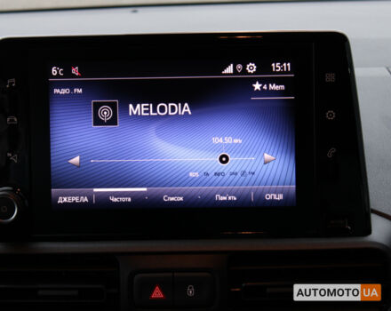 Серый Тойота Proace City Verso, объемом двигателя 1.5 л и пробегом 32 тыс. км за 29257 $, фото 12 на Automoto.ua