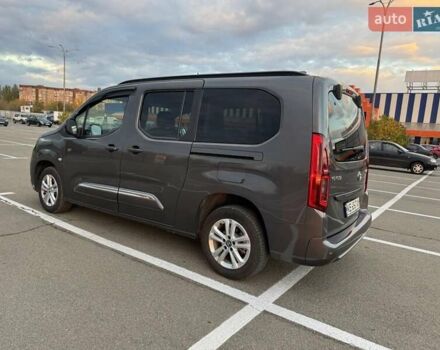 Сірий Тойота Proace City Verso, об'ємом двигуна 1.5 л та пробігом 9 тис. км за 29900 $, фото 19 на Automoto.ua