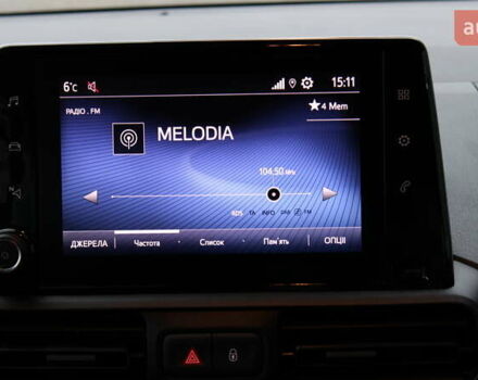 Серый Тойота Proace City Verso, объемом двигателя 1.5 л и пробегом 37 тыс. км за 29500 $, фото 11 на Automoto.ua