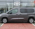 Серый Тойота Proace City Verso, объемом двигателя 1.5 л и пробегом 37 тыс. км за 29500 $, фото 4 на Automoto.ua