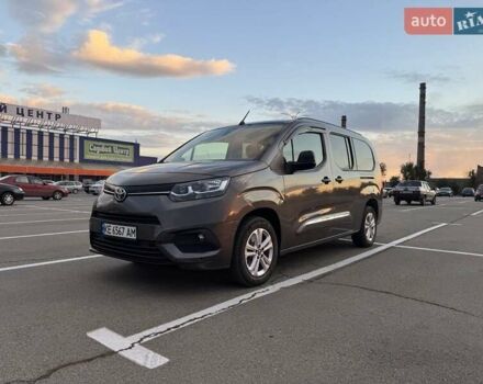 Сірий Тойота Proace City Verso, об'ємом двигуна 1.5 л та пробігом 9 тис. км за 29900 $, фото 28 на Automoto.ua