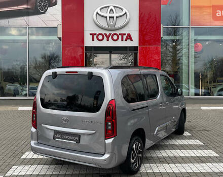 Серый Тойота Proace City Verso, объемом двигателя 1.5 л и пробегом 1 тыс. км за 31322 $, фото 17 на Automoto.ua