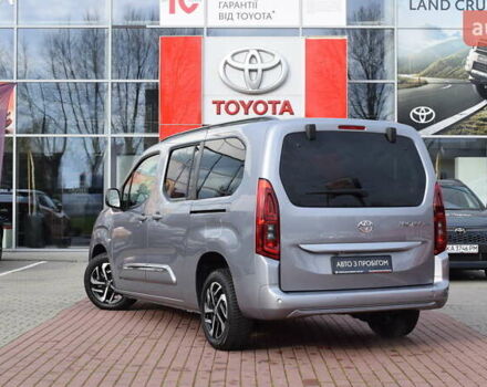 Сірий Тойота Proace City Verso, об'ємом двигуна 1.5 л та пробігом 1 тис. км за 33000 $, фото 1 на Automoto.ua