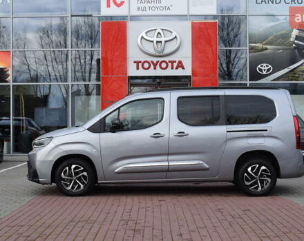 Сірий Тойота Proace City Verso, об'ємом двигуна 1.5 л та пробігом 1 тис. км за 33000 $, фото 2 на Automoto.ua