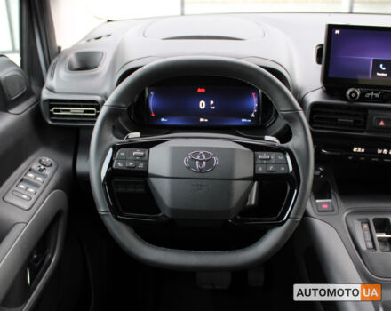 Серый Тойота Proace City Verso, объемом двигателя 1.5 л и пробегом 227 тыс. км за 31686 $, фото 16 на Automoto.ua