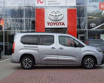 Сірий Тойота Proace City Verso, об'ємом двигуна 1.5 л та пробігом 1 тис. км за 33000 $, фото 16 на Automoto.ua