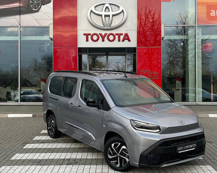 Серый Тойота Proace City Verso, объемом двигателя 1.5 л и пробегом 1 тыс. км за 31322 $, фото 18 на Automoto.ua
