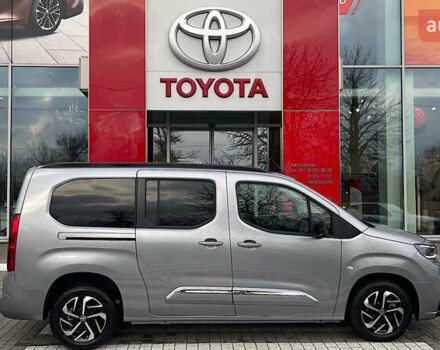 Серый Тойота Proace City Verso, объемом двигателя 1.5 л и пробегом 1 тыс. км за 31322 $, фото 16 на Automoto.ua