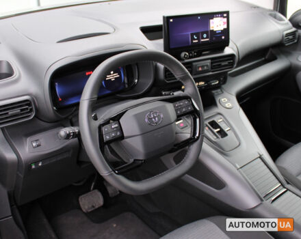 Серый Тойота Proace City Verso, объемом двигателя 1.5 л и пробегом 227 тыс. км за 31686 $, фото 9 на Automoto.ua