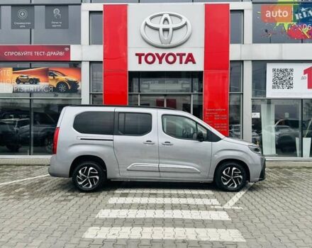 Серый Тойота Proace City Verso, объемом двигателя 1.5 л и пробегом 1 тыс. км за 33214 $, фото 40 на Automoto.ua