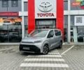 Серый Тойота Proace City Verso, объемом двигателя 1.5 л и пробегом 1 тыс. км за 33214 $, фото 1 на Automoto.ua