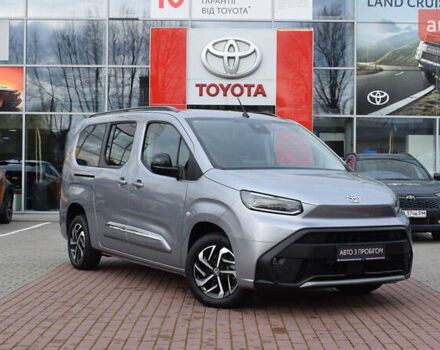 Сірий Тойота Proace City Verso, об'ємом двигуна 1.5 л та пробігом 1 тис. км за 33000 $, фото 18 на Automoto.ua