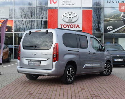Сірий Тойота Proace City Verso, об'ємом двигуна 1.5 л та пробігом 1 тис. км за 33000 $, фото 17 на Automoto.ua