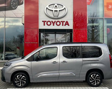 Серый Тойота Proace City Verso, объемом двигателя 1.5 л и пробегом 1 тыс. км за 31322 $, фото 2 на Automoto.ua