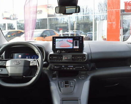 Сірий Тойота Proace City Verso, об'ємом двигуна 1.5 л та пробігом 1 тис. км за 33000 $, фото 7 на Automoto.ua