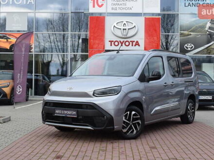 Сірий Тойота Proace City Verso, об'ємом двигуна 1.5 л та пробігом 1 тис. км за 33000 $, фото 1 на Automoto.ua