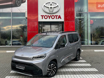 Сірий Тойота Proace City Verso, об'ємом двигуна 1.5 л та пробігом 1 тис. км за 31322 $, фото 1 на Automoto.ua